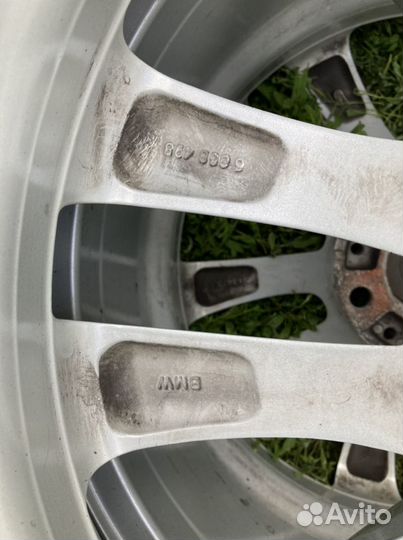 Разноширокие колеса bmw r18