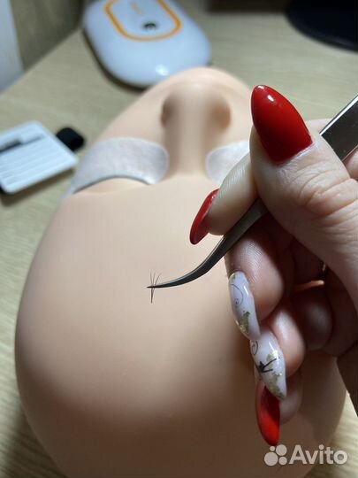 Набор пинцетов для наращивания ресницEnigma