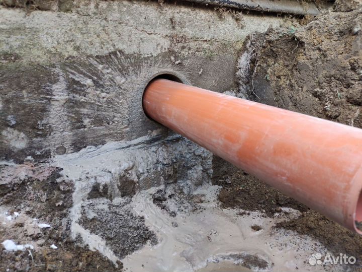 Септик без откачки