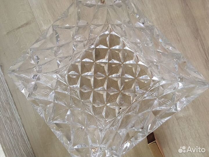 Хрустальная ваза для фруктов