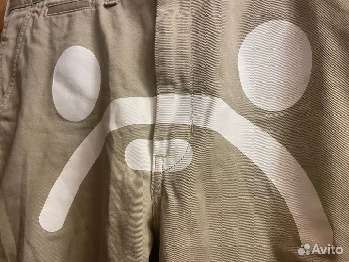 Bape jeans milo sad face