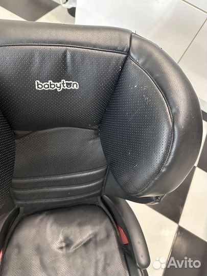 Автокресло babyton comfort fix