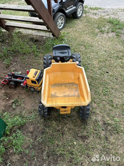 Детские игрушки трактор