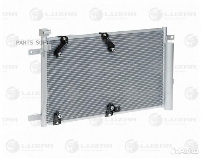 Радиатор кондиционера Лада Приора тип Panasonic