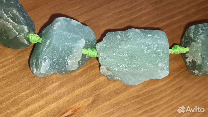 Бусины из нефрита,бусины для рукоделия