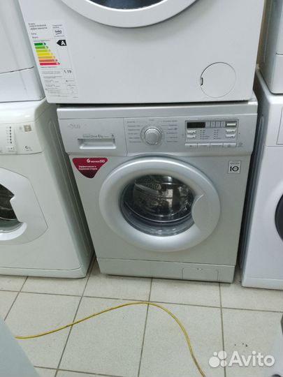 Стиральная машина бу LG 5;6;7;кг и другие. От 7000