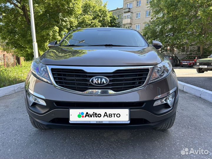 Kia Sportage 2.0 МТ, 2012, 134 000 км