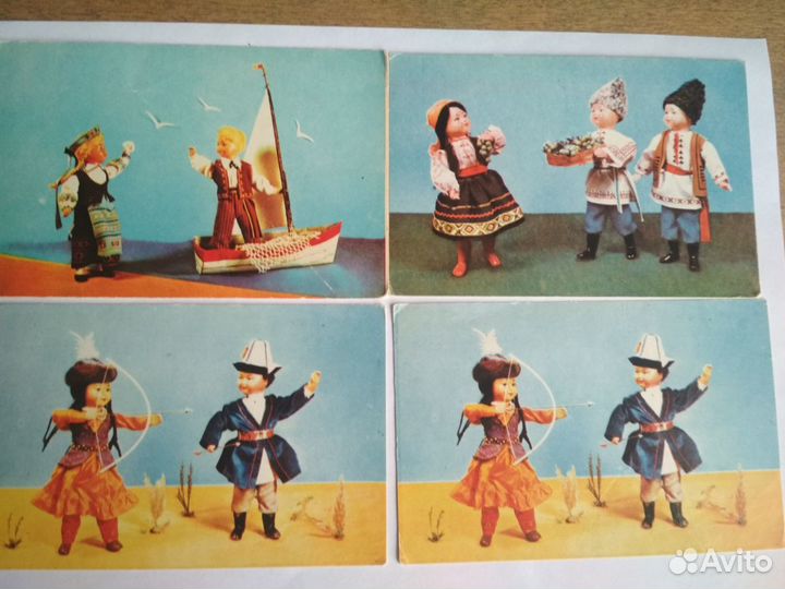 Открытки коллекционные,антикварные