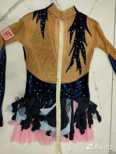 Платье для фигурного катания 116 рост