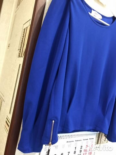 Блузка женская трикотажная, р50-52 новая