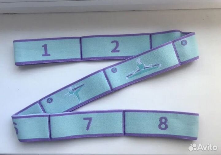 Резинка для растяжки гимнастическая новая