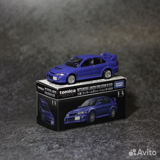 Модели Tomica 1:64