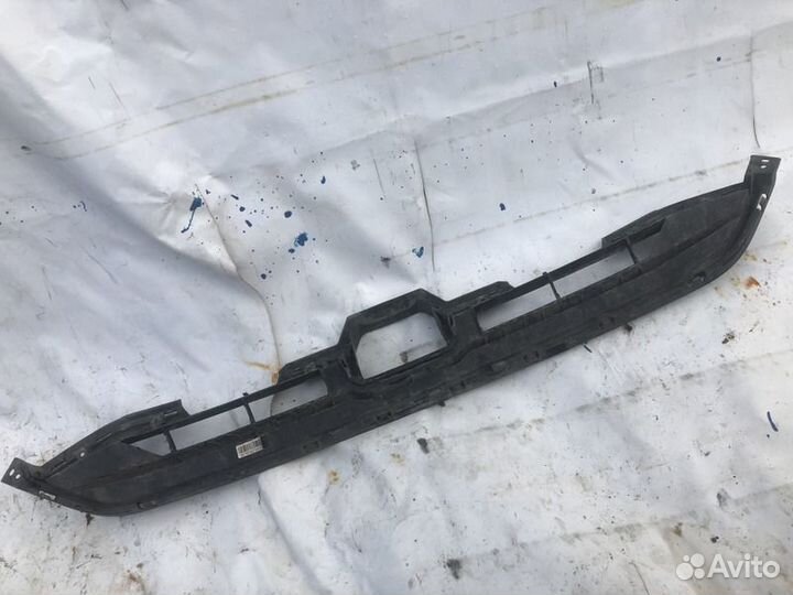 Решетка в бампер центральная Haval Haval f7 2019-2