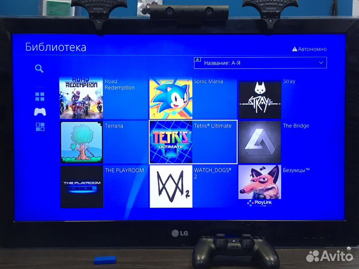 PS4 Slim Прошитая 9.0+18 игр