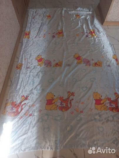 Шторы disney винни пух 260150 2 шт