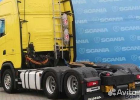 Pазбираем грузовик Scania 6 series с 2016