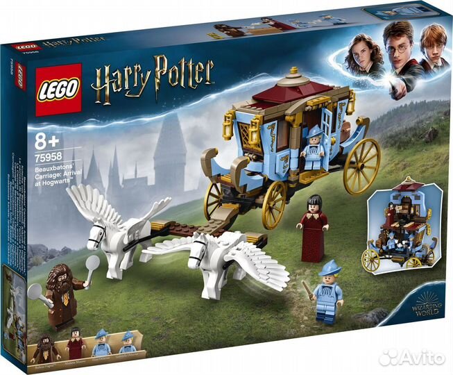 Новые наборы lego Harry Potter