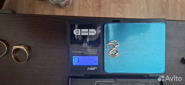 Мужской золотой браслет бу