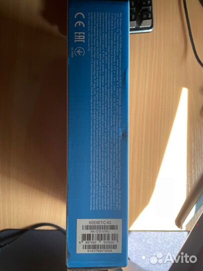 Wifi роутер keenetic 4g