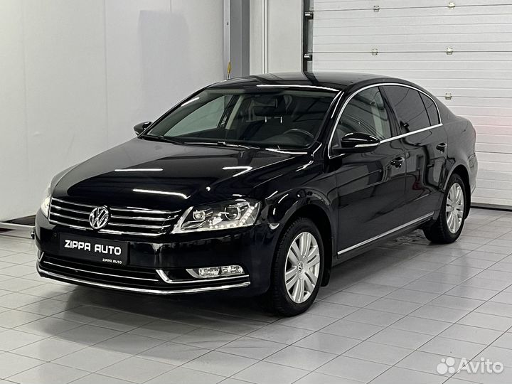 Volkswagen Passat 1.8 AMT, 2012, 120 720 км