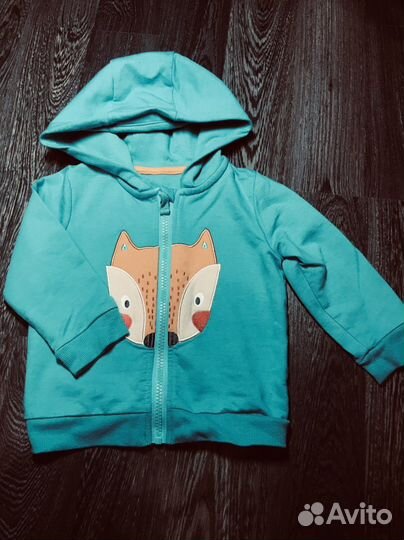 Вещи на девочку пакетом 80