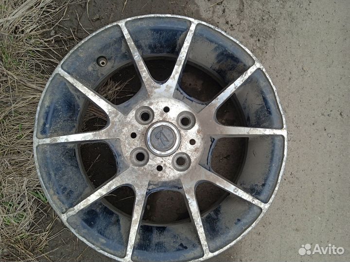 Литые диски r14 4x98