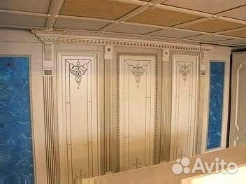 Стеновые панели из массива дерева