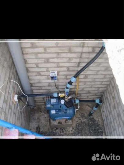 Абиссинская скважина чистка колодцев дренаж септик