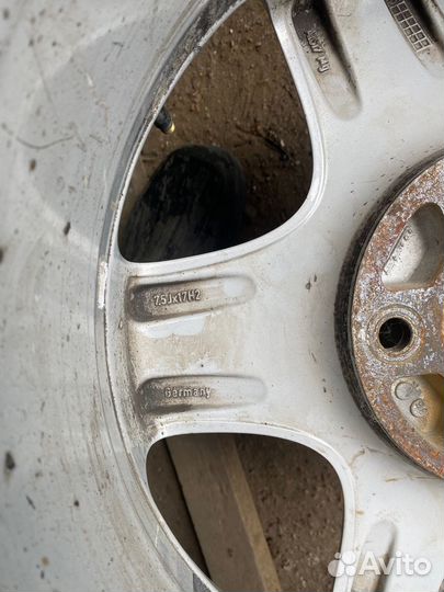 Диски 130 на Туарег 3.0 дизель