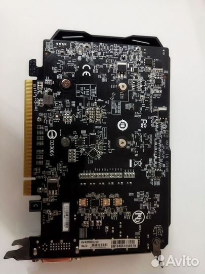 Видеокарта rx550 2 gb