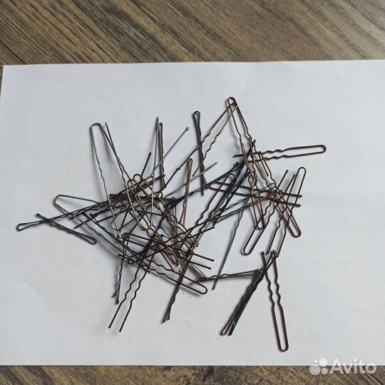 Шпильки и невидимки