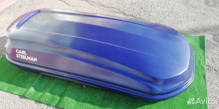 Багажный бокс «Classic» 390л 1750*790*400