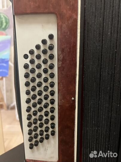 Аккордеон weltmeister 3 4