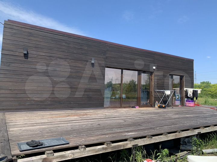 Дом 44,3 м² на участке 5 сот.