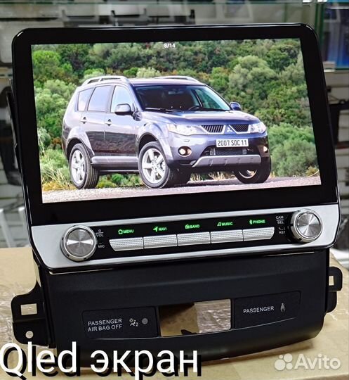 Mitsubishi Outlander XL магнитола Android AMG