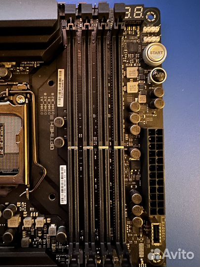 Материнская плата asus ROG maximus xiii hero