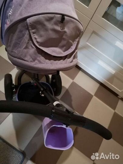 Детский велосипед micio с родительской ручкой