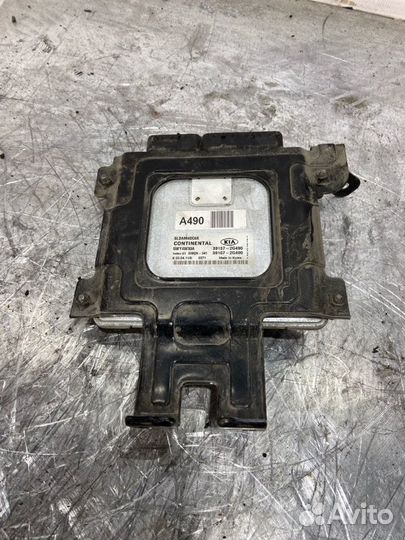 Блок управления двигателем Kia Sportage 3 2.4 G4KE