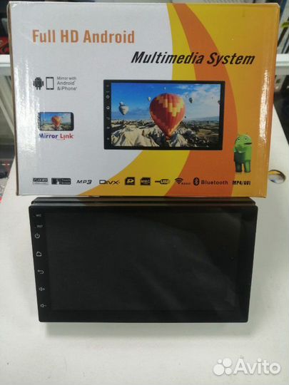 Автомагнитола Android 10 двухдин