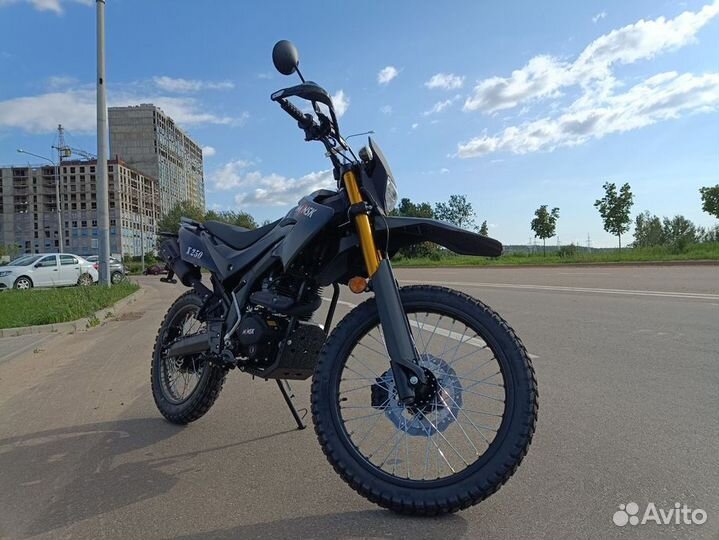 Мотоцикл Minsk X250, 2023 г.в