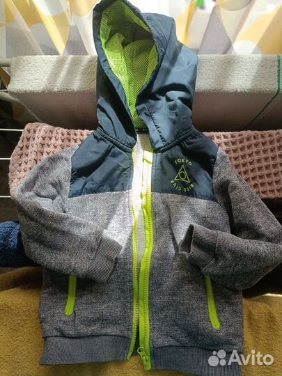 Кофта для мальчика 98