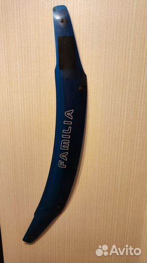 Дефлектор капота Mazda Familia 1998-2000