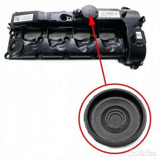 Мембрана клапанной крышки Mercedes OM651 2.2