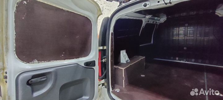 Обшивка кузова фургона LADA largus комплект