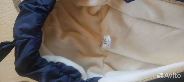 Комбинезон демисезонный 80