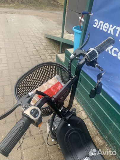 Электроскутер wolong gu c1 pro New