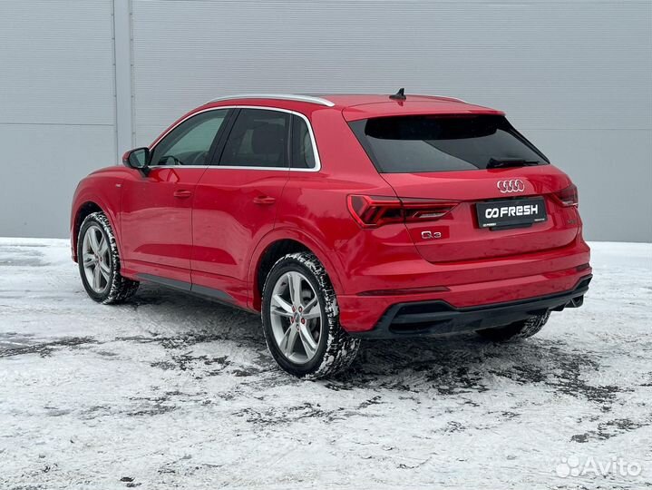 Audi Q3 2.0 AT, 2019, 147 367 км