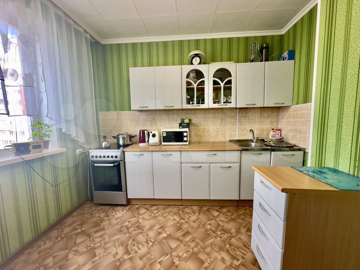 3-к. квартира, 78,2 м², 10/16 эт.