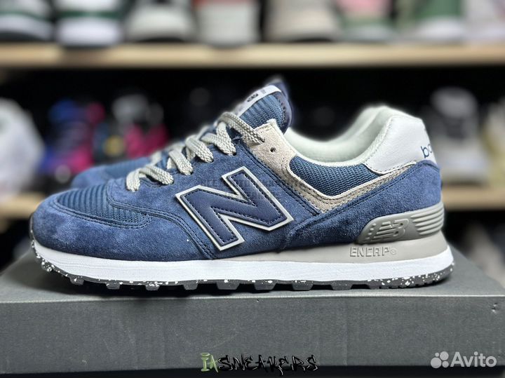 Кроссовки New Balance 574 blue 37-46