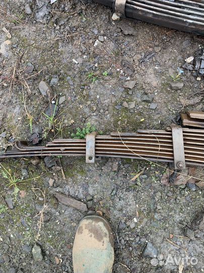 Передние рессоры на ЗИЛ 130